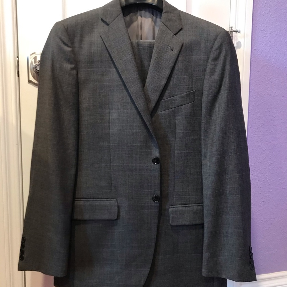 Joseph Abboud Nordstrom Collection Grey Suit